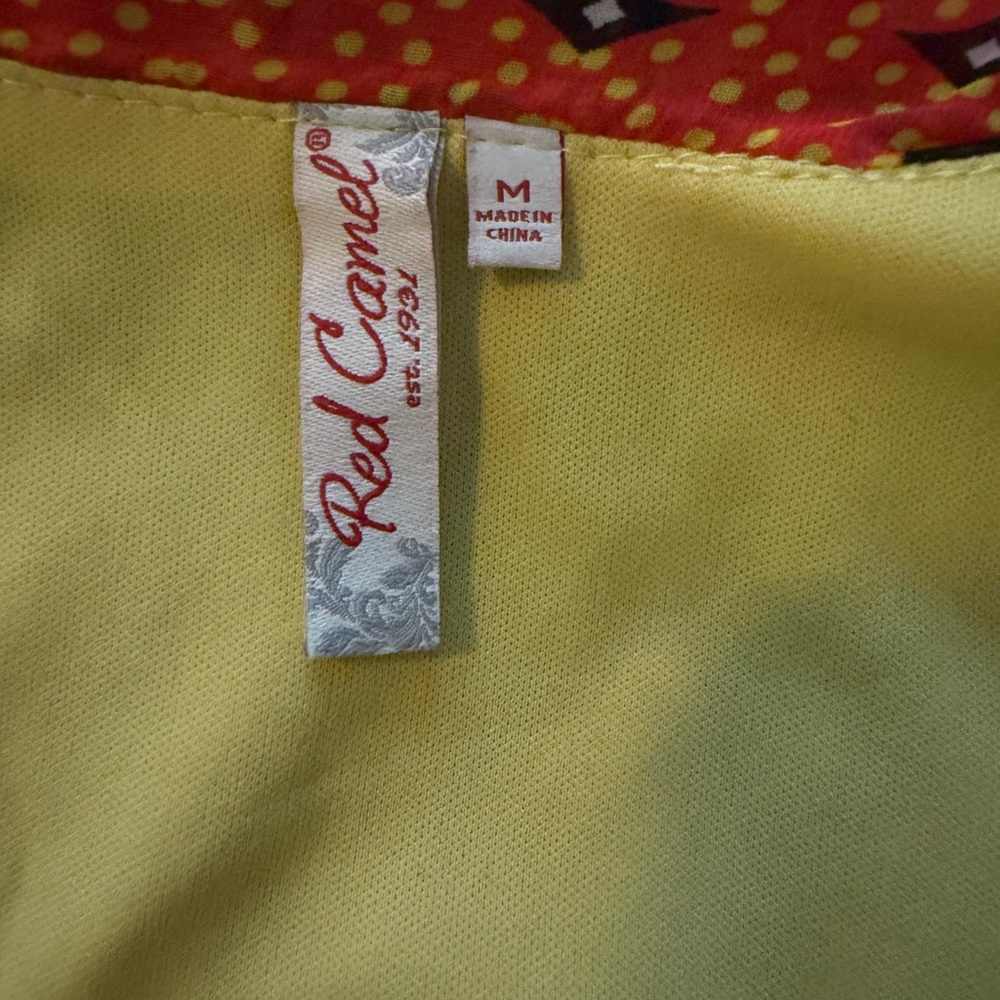 Multicolor Patterned Maxi Dress - Picture 4 of 4